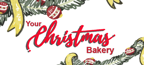 Specialty Bakery Christmas