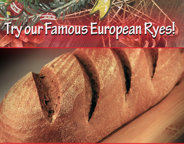 Specialty Bakery European Rye